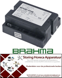 772102338 - Gasbranderautomaat type SM11PMIX elektroden 2 wachttijd 1,5s beveiligingstijd 5s BRAHMA