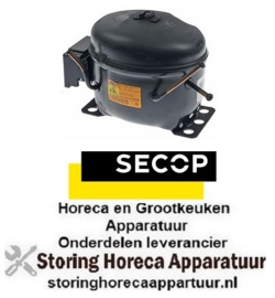 639605241 -Compressor koelmiddel R600a type HSR050AA 220-240V 50Hz LBP 7,6kg 1/14HP cilinderinhoud 3,67cm³ RSIR SECOP