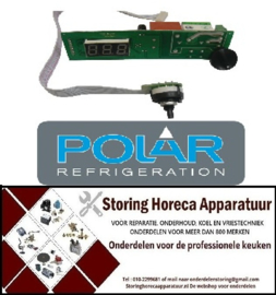 345AD033 - Thermostaat koelkast POLAR Voor CD080, CD082, CD084, CD610, CD612, CD614, CD086, CD087,en CD088