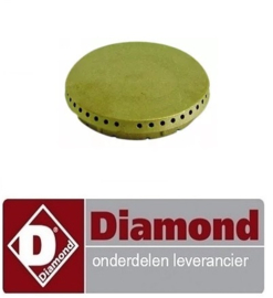 G77/2F4T-N - GASFORNUIS DIAMOND EUROPE HORECA EN GROOTKEUKEN APPARATUUR REPARATIE ONDERDELEN EN ACCESSOIRES