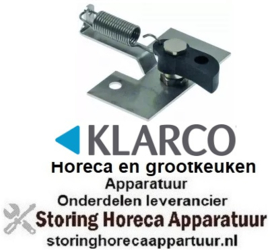 351S0042319 - Sluitpal met veer voor KLARCO M15