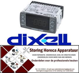 P564402144 - Thermostaat elektronische regelaar DIXELL XR60CX -5N0C1 inbouwmaat 71x29mm 230V spanning AC NTC/PTC DIXELL