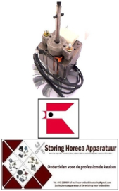 268344112 - Blowermotor compleet voor kippengrill UBERT - RT