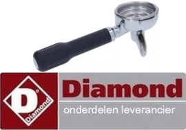 565500000651 - Zeefhouder voor 1 kop koffie espresso machine DIAMOND AROMA