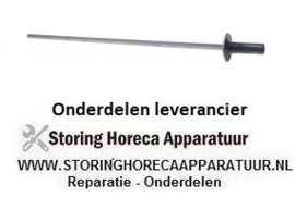 590689000 - Spies vierkant L 835mm - dikte 12mm RVG Kippengrill