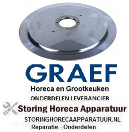 946697375 - Rondmes ø 330mm standaard voor snijmachine GRAEF