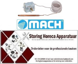 121390192 - Thermostaat tank boiler Instelbereik 0-90°C Vaatwasser Mach