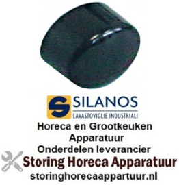 081345621 -Druktaster grootte 17x13mm zwart SILANOS