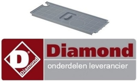 191121166 - Filter rechts voor kuip glazenspoelmachine DIAMOND DC402