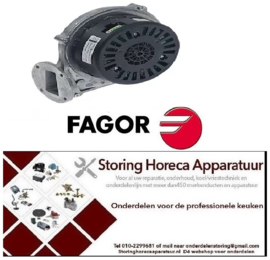 373602183 -Radiaalventilator 230V spanning AC 50Hz 55W H1 156mm L1 160mm D1 ø 126mm B1 90mm H2 50m m FAGOR