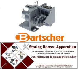 583360703 - Timer 8802F1 kamers 2 looptijd 4min 230 V CDC 50Hz motoren 1 motortype M48R 230V BARTSCHER