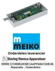 231403114 -Displayprintplaat voor vaatwasser L 141mm B 55mm kabellengte 140mm met behuizing  Meiko