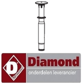10874036 - Overlooppijp voor vaatwasser DIAMOND D26/6B