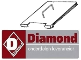 636166648 - Deksel voor friteuse DIAMOND E77/F26-A7