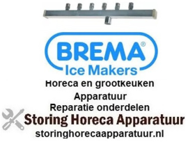 198695483 - Spoelarm L 330mm sproeiers 6 voor ijsblokjestype A - BREMA