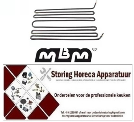 773417333 - Verwarmingselement 3000Watt 240Volt voor MBM