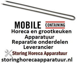 433.95.7460  - Verwarmingselement 230 V – 1600 W voor 2 THN-MS - MOBILE CONTAINING