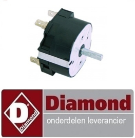 M6-TOSTI/B - TOASTER DIAMOND EUROPE  HORECA EN GROOTKEUKEN APPARATUUR REPARATIE ONDERDELEN