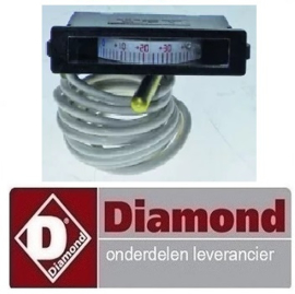 7781024100002 - Thermometer voor vitrine koeling DIAMOND DRINK-38/T