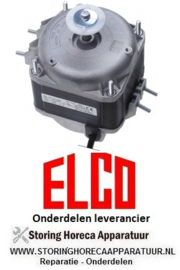 445601529 - Ventilatormotor ELCO 25W 230V 50/60Hz lager glijlager