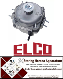 P115601430 - Ventilatormotor ELCO 5W 230V 50/60Hz lager glijlager