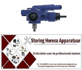 0102361010 - Doseerapparaat glansspoelmiddel drukaansluiting ø 4x6mm zuigaansluiting ø 4mm