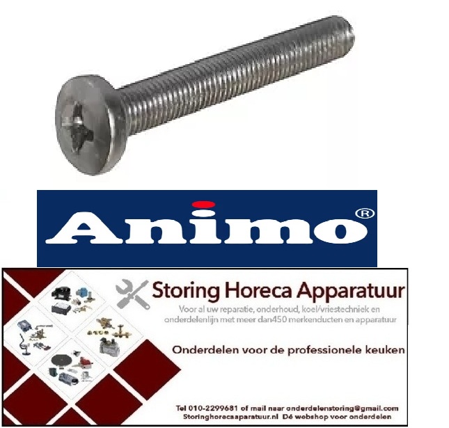 1477104602 - Schroef M5x40 voor koffie machine ANIMO