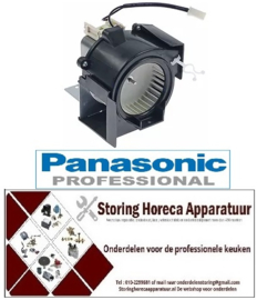 266602086 - Ventilator 220/240V 50Hz - 25W PANASONIC type J40013A6