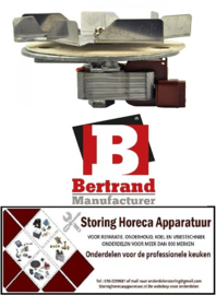 VE273M569010100 - Ventilator motor voor warmtekast BERTRAND TEP127/B