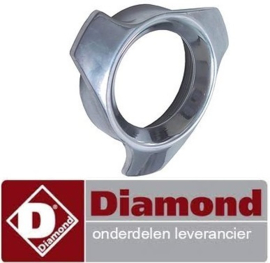 698F2221 - Flensmoer RVS voor vleesmolen DIAMOND TS22