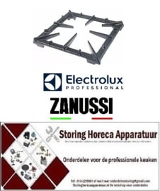 892210208 - Gasfornuis Brander rooster B 370 mm, L 380 mm Electrolux, Zanussi
