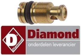 628RTCU700207 - By-Pas brander in spuiter voor propaangas pastakoker DIAMOND G99/CPA2-N