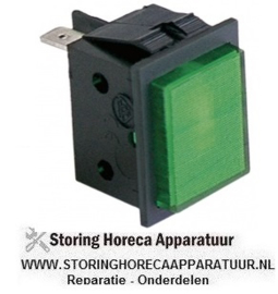 267359157 - Signaallamp groen 220V