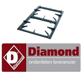 210.681.008.14 - Branderrooster 700 DIAMOND G65/6BP11-EC