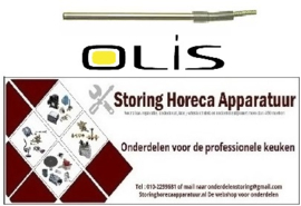 413379935 -Temperatuurvoeler Pt100 kabel Vetrotex voeler -200 tot +600°C kabel -50 tot +350°C OLIS