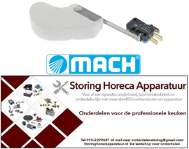 353403479 -Vlotterschakelaar 1CO 250V 4A F6,3 Vaatwasser Mach