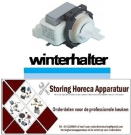 137500547 - Afvoerpomp zonder deksel 230V 65W 50Hz voor vaatwasser Winterhalter