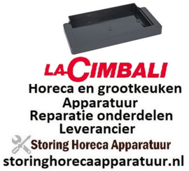 5311015011 - Lekbak zwart L 320mm B 190mm voor koffiemachine CIMBALI