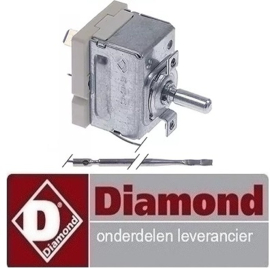 320A06032 - Thermostaat t.max. 280°C voor contactgrill DIAMOND DG2/SN