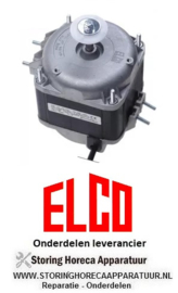 932601530 - Ventilatormotor ELCO 34W 230V 50/60Hz lager glijlager L1 55,5mm L2 91,5mm L3 119mm ELCO