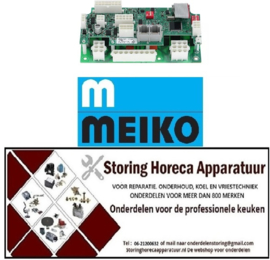 294403228 - Printplaat vaatwasser FV40.2/EcoStar530F - L 150mm - B 75mm - type MIKE2-E/A1 MEIKO