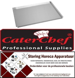 EM240688901 - Bakplaat 40x29cm voor heteluchtoven CATERCHEF 688011