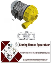 209500272 -Pomp ingang ø 50mm uitgang ø 48mm type C6600 230/400V 50Hz fasen 3 0,89kW 1,2PS L 300mm ATA