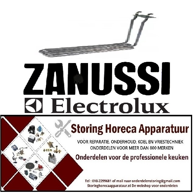 624416995 - Verwarmingselement 2900W 230V  Passend voor deze fabrikanten Electrolux, Zanussi