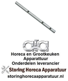 351516040 -Naspoelarm L 230mm sproeiers 3 inbouw ø 12mm inbouwpositie links ATA