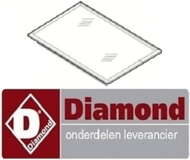 1211751334 - Bovenste glazendeur voor schepijsvitrine DIAMOND BIG-EXPO/LUX