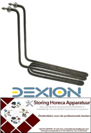 414416889 - Verwarmingselement 2000W 230V VC 1 L 310mm B 73mm H 225mm L1 40mm L2 270mm H1 190mm H2 36mm voor apparatuur DEXION