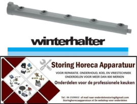 P4785062527 - Wasarm vast L 472mm B 40mm H 40mm sproeiers 5 WINTERHALTER