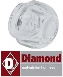 245A87IL74006 - Beschermglas voor pizzaoven DIAMOND WR-FD24-MT