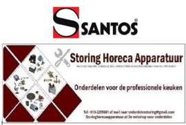 EM34027374 - Veerplaatje van beveiligrekje voor mixer SANTOS NO 27